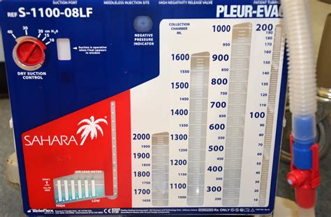 10.6 Chest Tube Drainage Systems